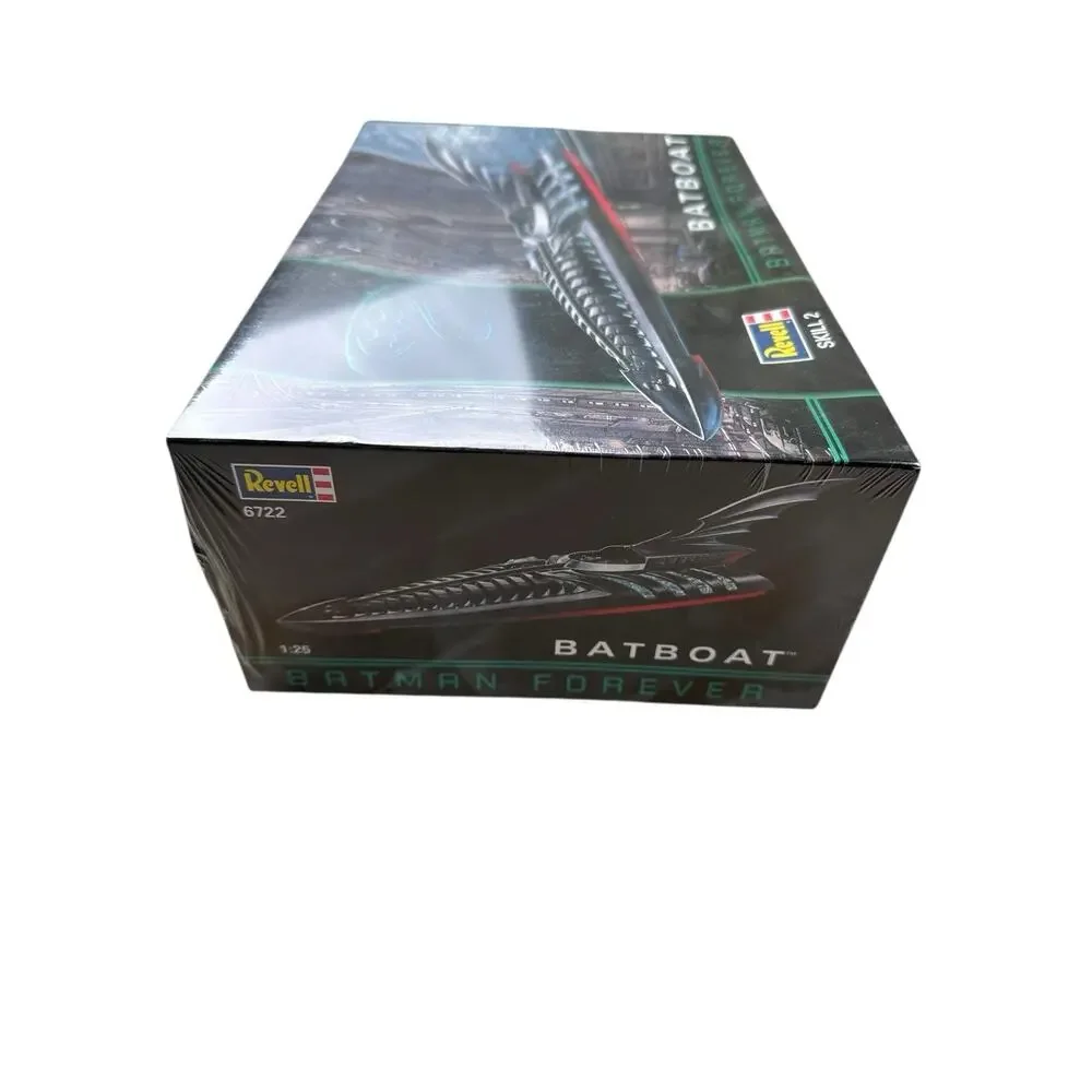 REVELL BATMAN FOREVER BATBOAT 1:25 MODEL KIT SEALED REVELL 6722